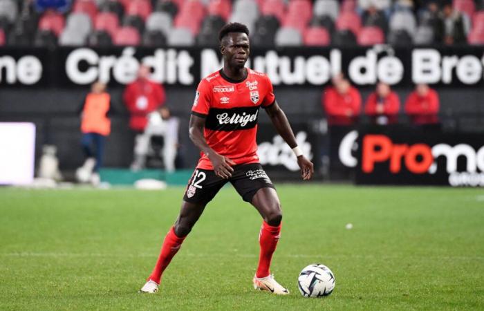 Guingamp – Abdallah Ndour: “Mi chiedevo se non mi sarei fermato”