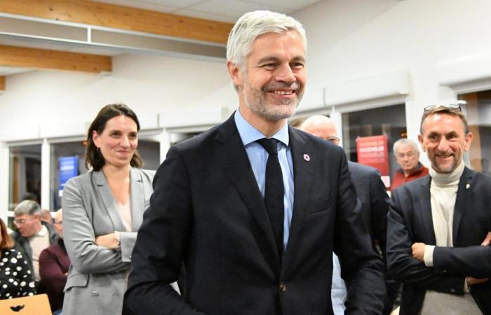 Laurent Wauquiez: “Il Raggruppamento Nazionale è un’estrema destra di un’estrema sinistra… il pericolo principale per la Francia è La France Insoumise”