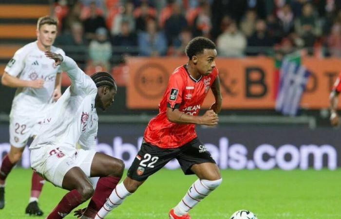 FC Lorient. Kroupi indietro, dirigenti a riposo… Il gruppo contro la Monnaie nella Coupe de France