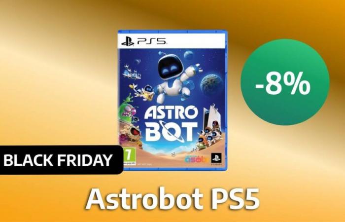 Nominato ai Game Awards, Astrobot continua a scendere di prezzo per l’ultimo giorno del Black Friday!