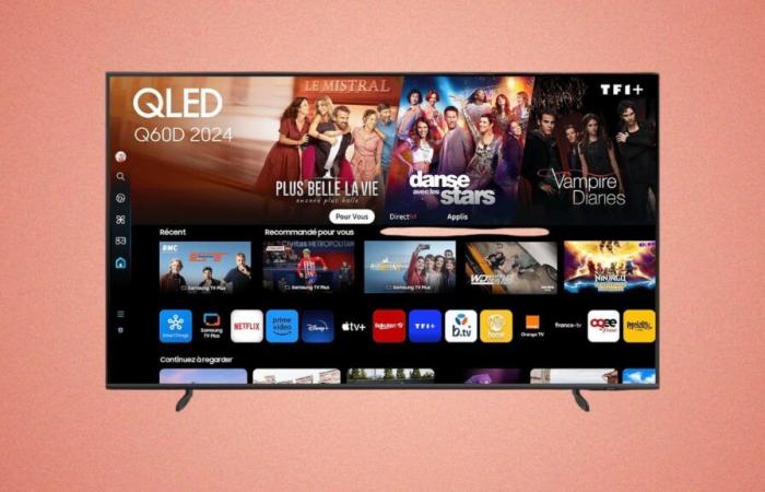 Questa Smart TV Samsung QLED beneficia di un prezzo interessante per questo Black Friday 2024