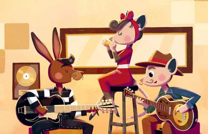 Rock o classico, dieci libri dei dischi da regalare ai bambini a Natale