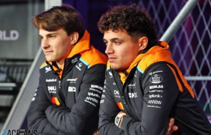 Verstappen è abbastanza veloce da vincere con la terza vettura più veloce, afferma Brown · RaceFans della McLaren