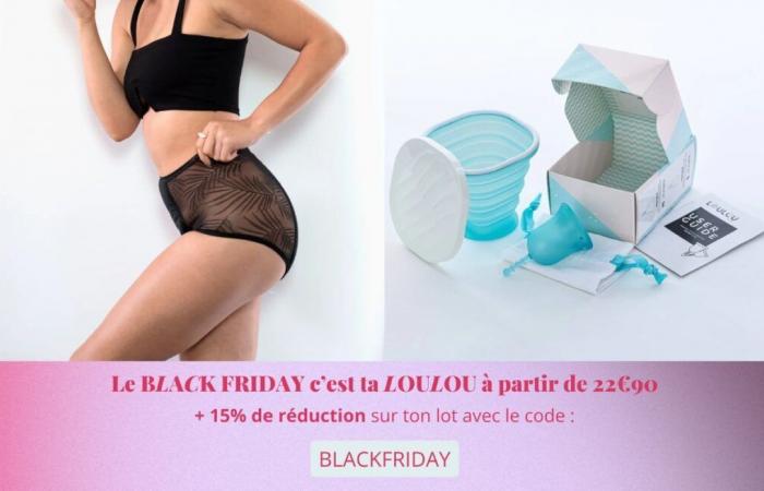 Louloucup si prende cura di te e ti offre il 15% di sconto con questo codice promozionale