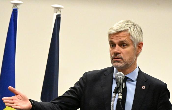 Laurent Wauquiez: “Il Raggruppamento Nazionale è un’estrema destra di un’estrema sinistra… il pericolo principale per la Francia è La France Insoumise”