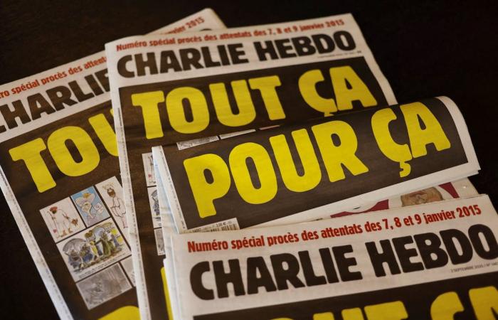 Charlie Hebdo ne celebra la scomparsa in un libro toccante