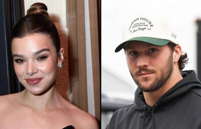 Hailee Steinfeld è fidanzata con il quarterback dei Bills Josh Allen