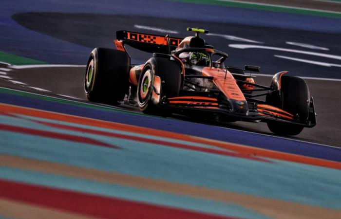 F1 Qatar – Qualifiche Sprint: Lando Norris imperiale, Sergio Pérez in difficoltà