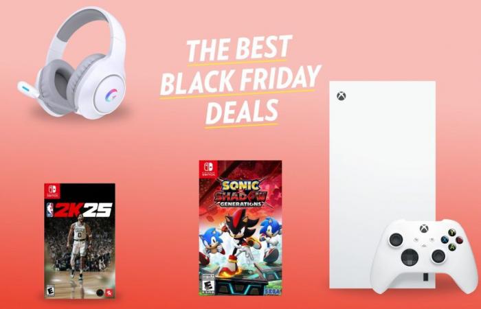 Le offerte sui videogiochi Walmart del Black Friday sono scontate fino al 72%.