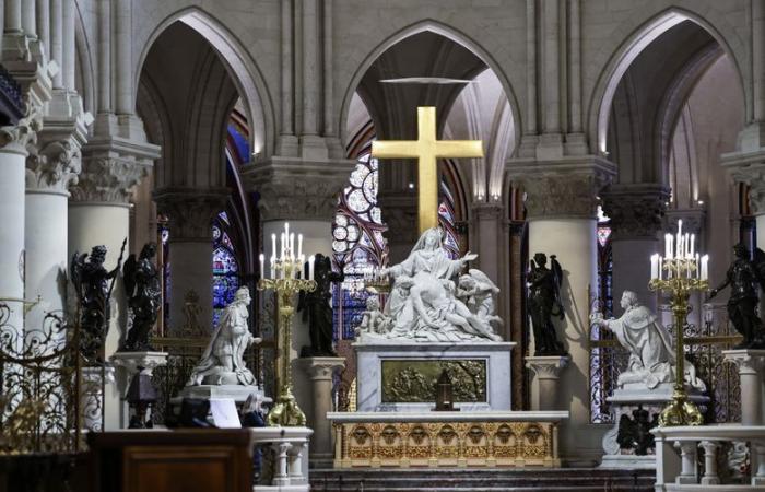 “Abbiamo la sensazione di riscoprirla”: le foto più belle della cattedrale di Notre-Dame restaurata, a cinque anni dall'incendio