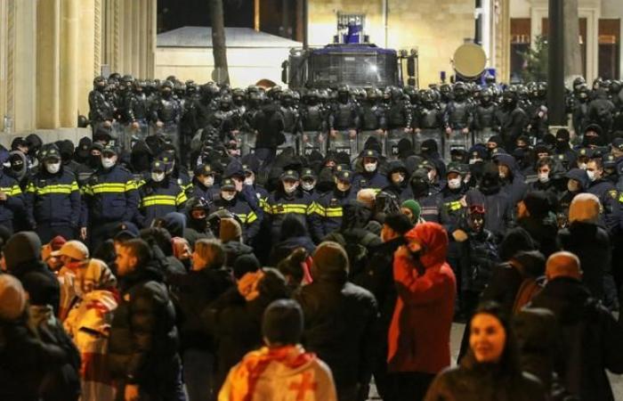 In Georgia, migliaia di manifestanti filoeuropei si sono radunati a Tbilisi