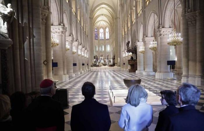 IN FOTO Notre-Dame de Paris rinasce, il “cantiere del secolo” termina a cinque anni dall'incendio