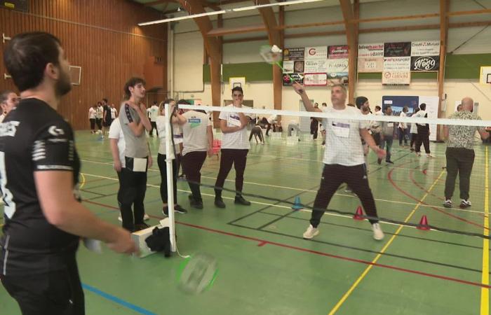 badminton prima degli appuntamenti di lavoro, il nuovo sistema France Travail