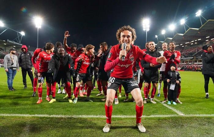 Dinan-Léhon FC – EA Guingamp: ora e canale TV della partita della Coupe de France