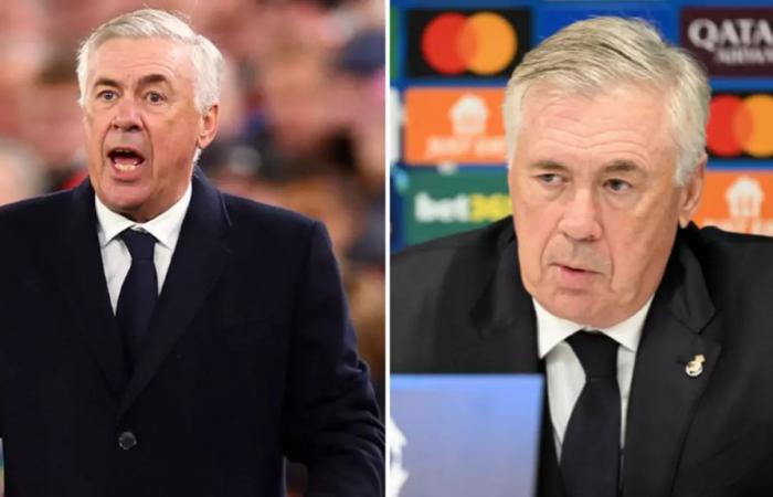 Carlo Ancelotti rilascia una dichiarazione straordinaria mentre il Real Madrid “sceglie il suo sostituto” dopo la sconfitta del Liverpool: il Real Madrid