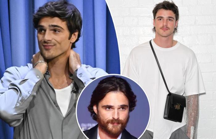 Jacob Elordi presenta un nuovo, scioccante look al Marrakech Film Festival