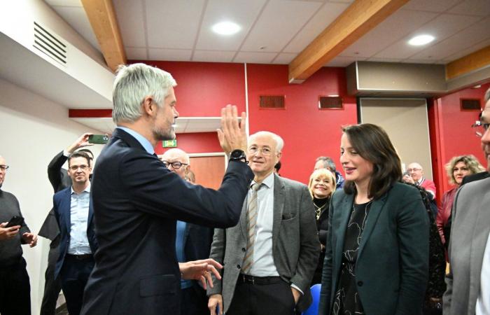 Laurent Wauquiez: “Il Raggruppamento Nazionale è un’estrema destra di un’estrema sinistra… il pericolo principale per la Francia è La France Insoumise”