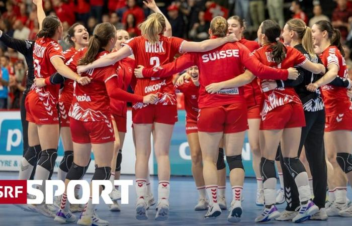 Campionato europeo di pallamano a Basilea – Prima fiduciose, poi nervose: le donne svizzere vincono le Isole Faroe – Sport