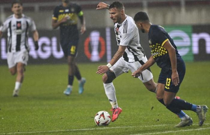 Il Beşiktaş ha perso 3-1 contro il Maccabi Tel Aviv in Ungheria