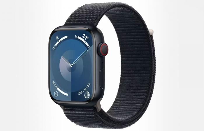 Il prezzo dell’Apple Watch Series 9 crolla per il Black Friday!