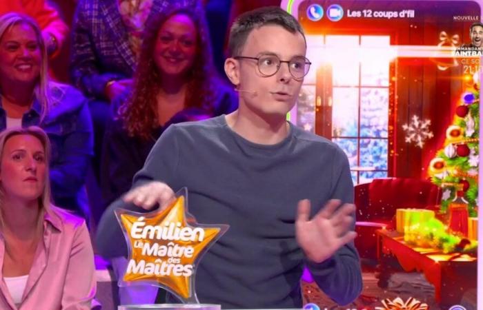 Les 12 Coups de midi: perché Emilien si è spogliata sul set davanti alla telecamera?