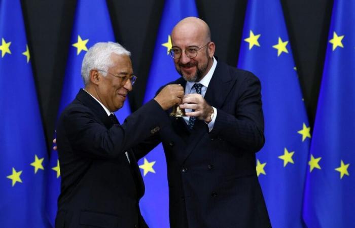 António Costa assume la guida del Consiglio europeo dopo la partenza di Charles Michel