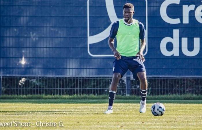 Bordeaux-Les Herbiers: Djibril Diaw si è qualificato per giocare domenica nella Coupe de France