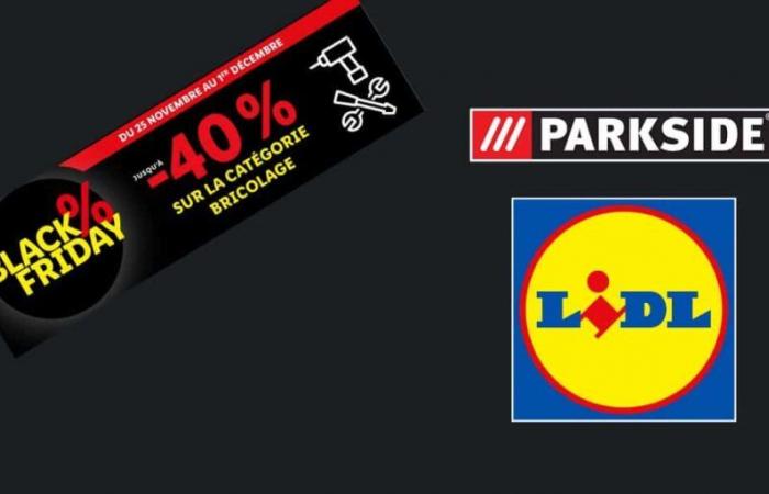 Lidl lancia le migliori promozioni Parkside per la Black Week: ti riassumiamo tutto