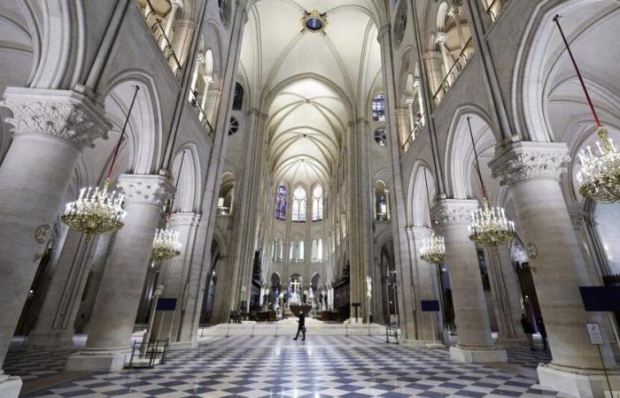 Lo “splendore” ritrovato di Notre-Dame de Paris si rivela per la prima volta, cinque anni dopo l’incendio – rts.ch