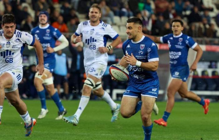 Rugby: Grenoble batte Colomiers 65 a 19 e guida la Pro D2