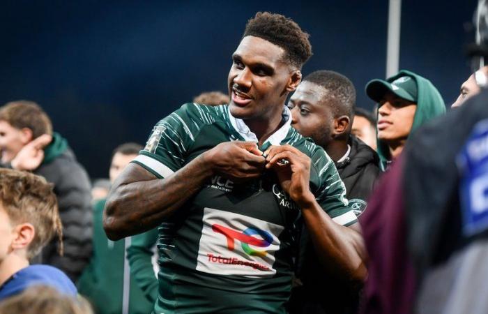 Top 14 – Joel Kpoku contro la sua ex squadra, Léo Berdeu in testa… Le composizioni di Pau – Lione