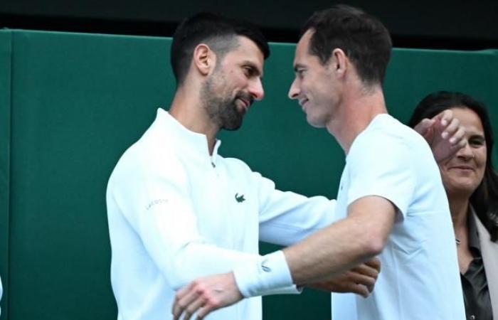 Andy Murray è “l’allenatore ideale”, afferma Novak Djokovic