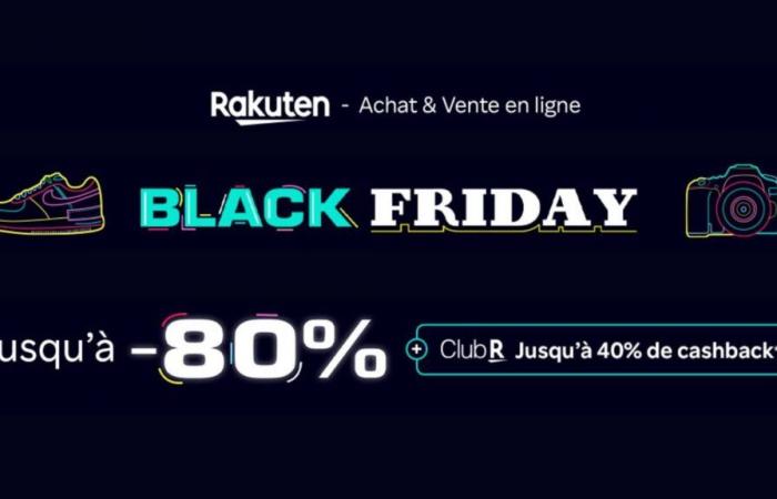 Rakuten festeggia il Black Friday, piovono promozioni sui vostri prodotti Apple preferiti (iPhone, iPad, AirPods)