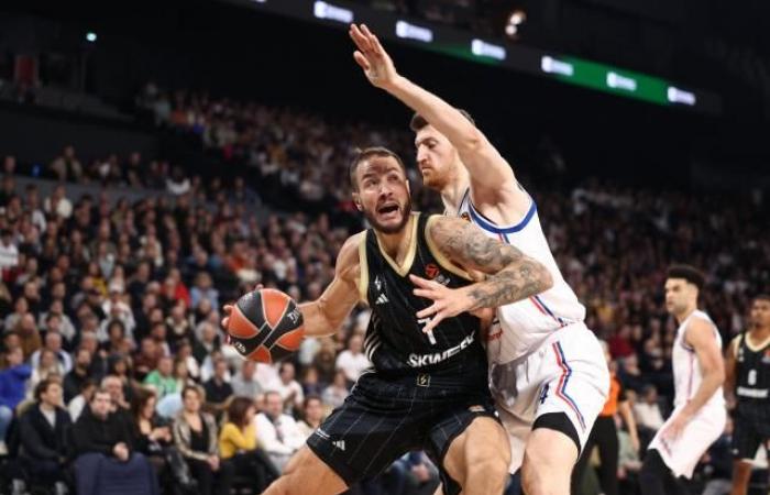 L'Asvel rovescia l'Anadolu Efes per il suo quarto successo in Eurolega