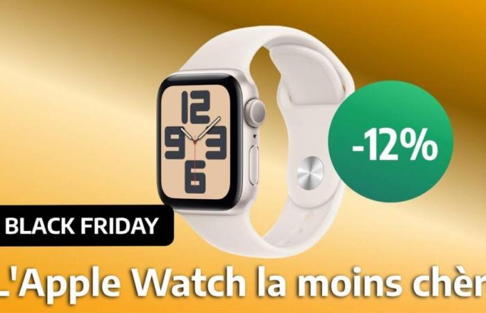 L’Apple Watch SE vede il suo prezzo scendere per il Black Friday