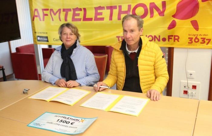 Il Consiglio dipartimentale dell'Alta Marna sostiene l'AFM Téléthon