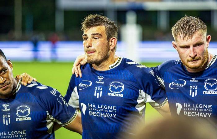 Pro D2 – Dopo una stagione vuota a Parigi, Mathieu De Giovanni torna al rugby ad Agen