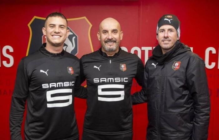 Stadio Rennais. Incontro con i vice di Jorge Sampaoli