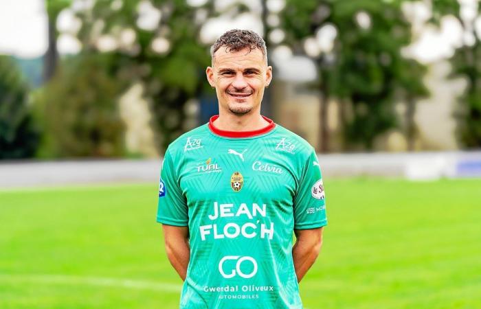 Con Locminé, Julien Faussurier scopre la Coupe de France dall'altro lato