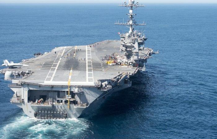 5.000 marinai americani fanno scalo a Marsiglia… Due soldati della portaerei americana USS Truman hanno attaccato violentemente vicino al Porto Vecchio