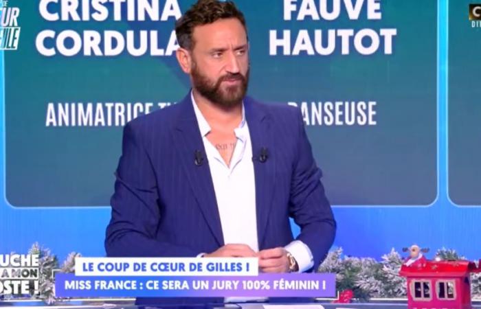 Cyril Hanouna critica la giuria femminile al 100% di Miss France