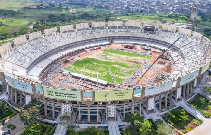 Murkomen conferma che i lavori di ristrutturazione di Kasarani sono sulla buona strada per il CHAN 2025 (FOTO)