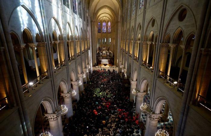 “Abbiamo la sensazione di riscoprirla”: le foto più belle della cattedrale di Notre-Dame restaurata, a cinque anni dall'incendio