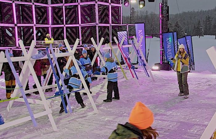 Una prima competizione invernale a Télé-Québec: Hiveraganza • Gioventù a Télé-Québec