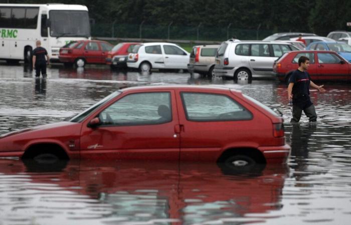 Un vaso aperto per i parenti di questo padre morto durante l’alluvione