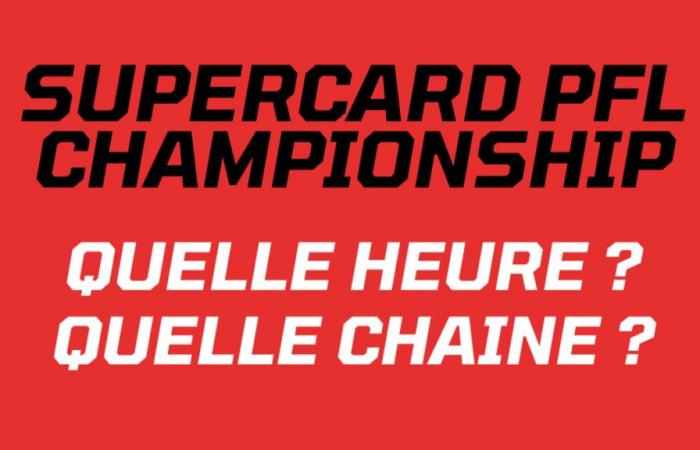 Campionato Supercard PFL: a che ora e su quale canale vedere gli incontri in diretta?