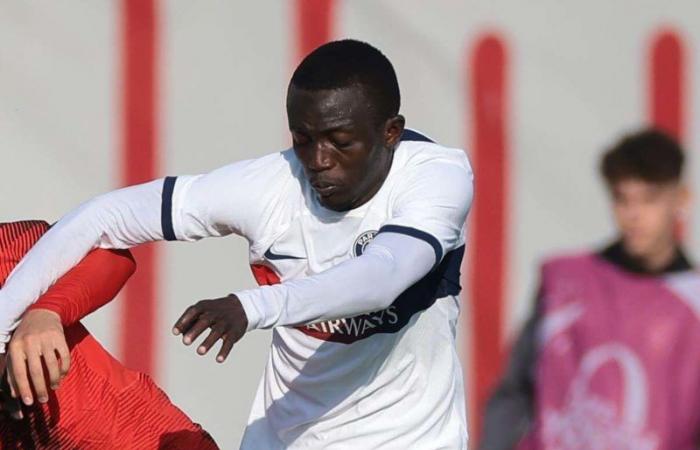 Mahamadou Sangaré, l'attaccante che bussa alla porta dei professionisti del PSG