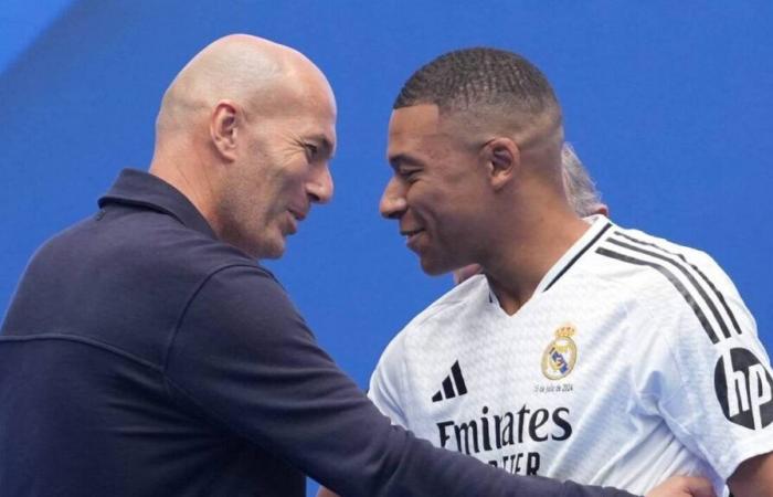 Real Madrid. Zinédine Zidane in aiuto di Kylian Mbappé? La nuova idea del club madrileno