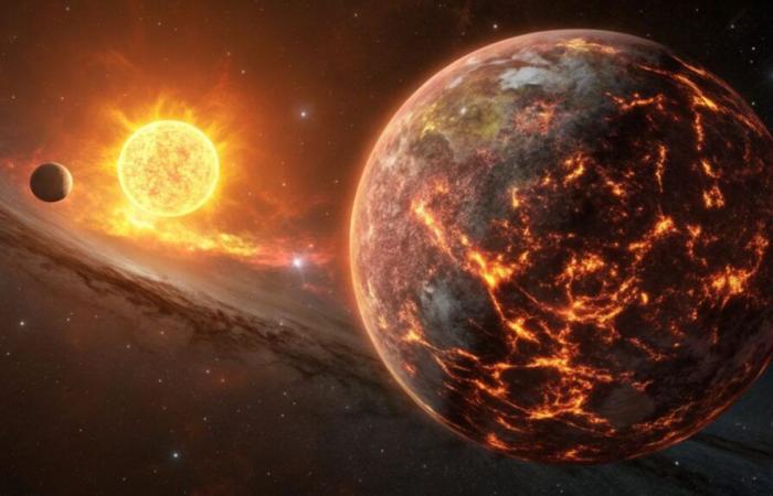 Questa super-Terra sfida la fisica planetaria ????