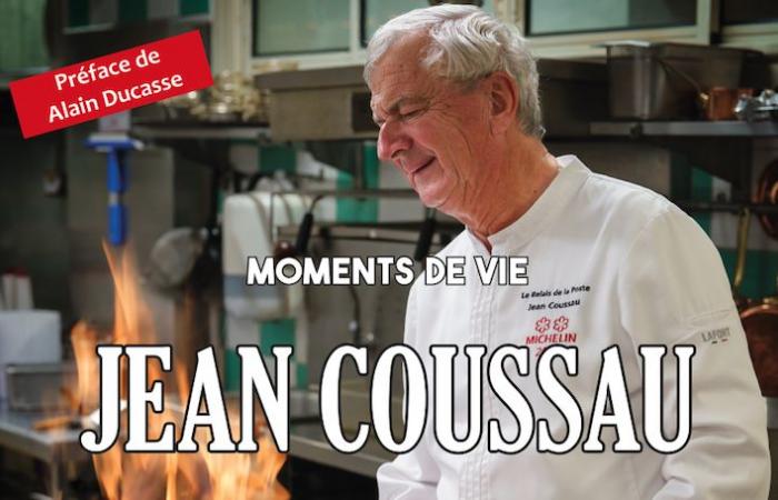 Libro Jean COUSSAU “Momenti di vita” con prefazione di Alain Ducasse • ​​​​Les Nouvelles Gastronomiques